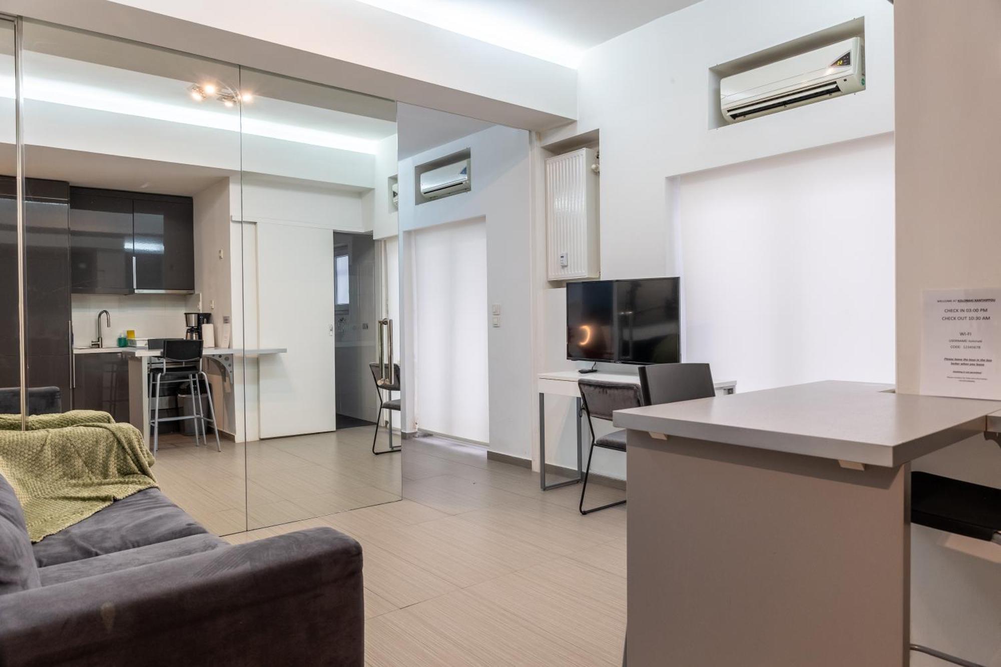 Kolonaki Central Apartment By Superhost Hub Athen Exterior foto